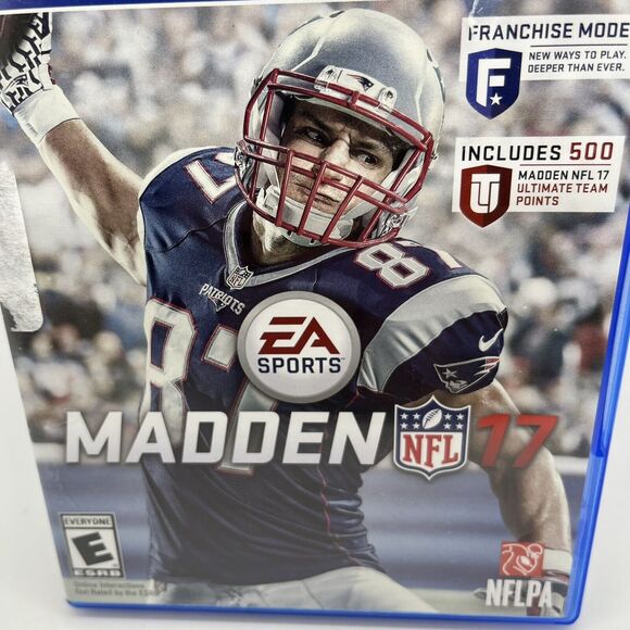 Madden NFL 17 PS4 PlayStation 4 - Tested - Picture 2 of 6